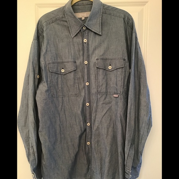 versace jean shirt